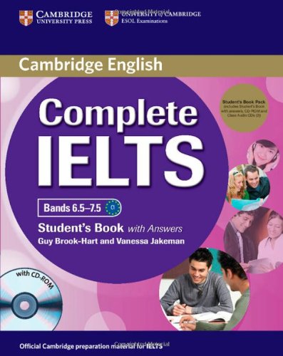 Complete Ielts Bands 6575 Students Pack Papcdrco Guy Brookhart