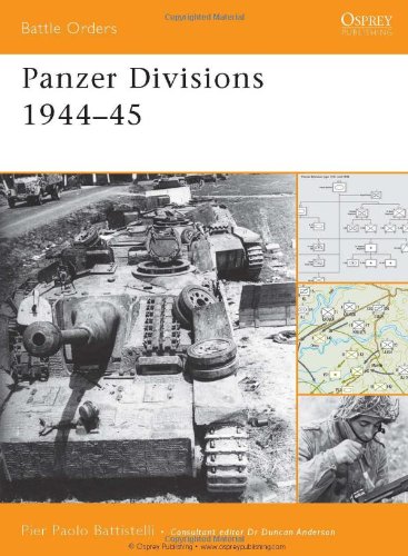 Panzer Divisions 194445 Original Pier Paolo Battistelli