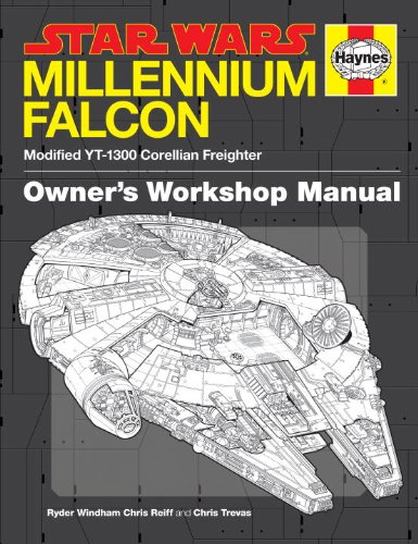 The Millennium Falcon Owners Workshop Manual Star Wars First Edition Ryder Windham