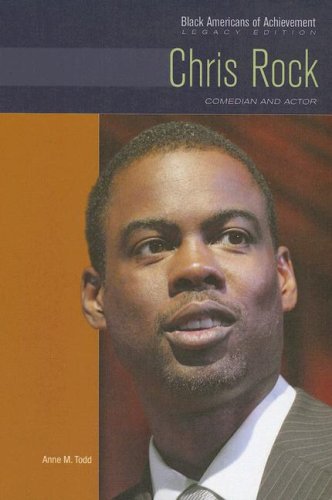 Chris Rock Comedian And Actor Anne M Todd