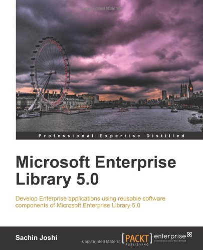 Microsoft Enterprise Library 50 Sachin Joshi