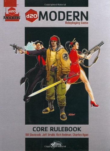 D20 Modern Roleplaying Game Core Rulebook 1st Edition Stan