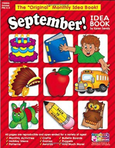 September Monthly Idea Book Scholastic