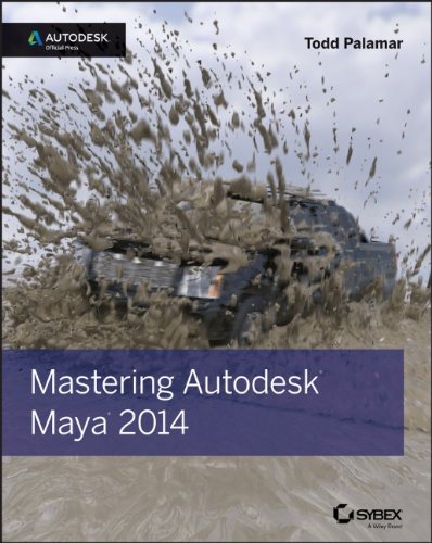 Mastering Autodesk Maya 2014 Autodesk Official Press 1st Edition Todd Palamar