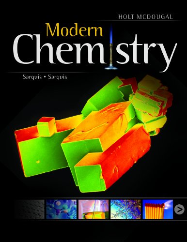 Modern Chemistry Student Edition 2012 1st Edition Holt Mcdougal