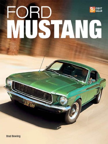 Ford Mustang First Brad Bowling