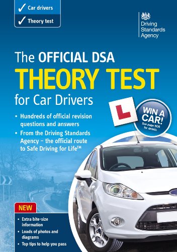 The Official Dsa Theory Test For Car Drivers 16th 2013 Ed The Driving Standards Agency