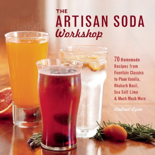 The Artisan Soda Workshop 75 Homemade Recipes From Fountain Classics To Rhubarb Basil Sea Salt Lime Coldbrew Coffee And Much Much More Original Andrea Lynn