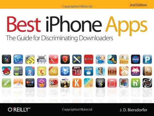 Best Iphone Apps Second Edition Biersdorfer