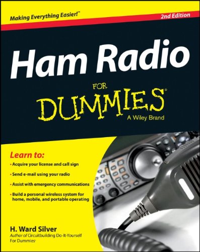 Ham Radio For Dummies 2nd H Ward Silver