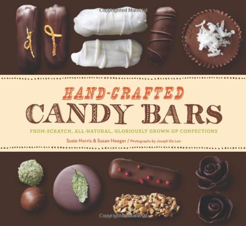 Handcrafted Candy Bars Fromscratch Allnatural Gloriously Grownup Confections Susan Heeger