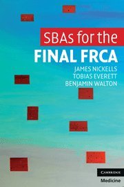 Sbas For The Final Frca 1st Edition James Nickells Tobias Everett