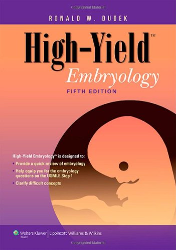 Highyield Embryology Fifth Dr Ronald W Dudek Phd