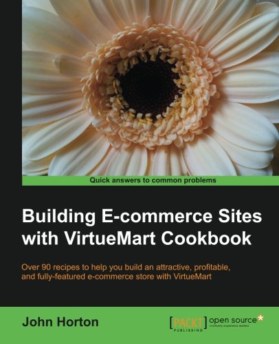 Building Ecommerce Sites With Virtuemart Cookbook John Horton
