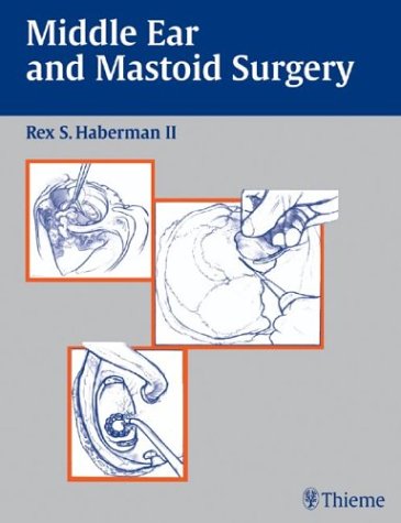 Middle Ear And Mastoid Surgery 1st Edition Rex S Haberman