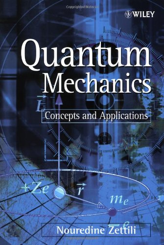 Quantum Mechanics Concepts And Applications 1st Edition Nouredine Zettili