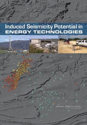 Induced Seismicity Potential In Energy Technologies Committee On Induced Seismicity Potential In Energy Technologies