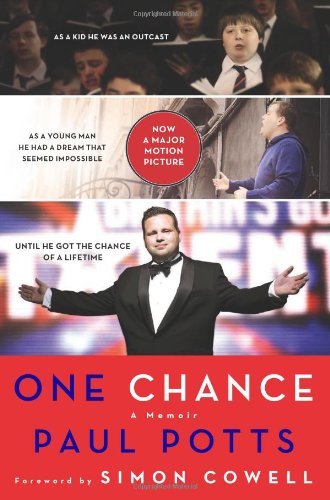 One Chance A Memoir Paul Potts