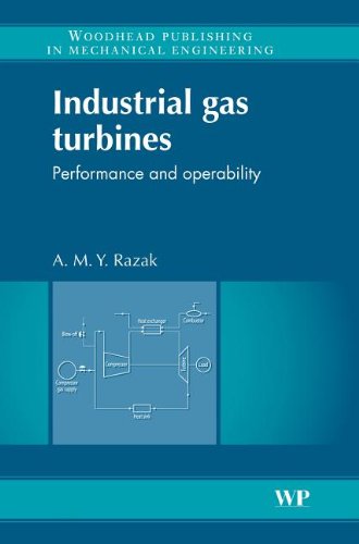 Industrial Gas Turbines Performance And Operability Amy Razak