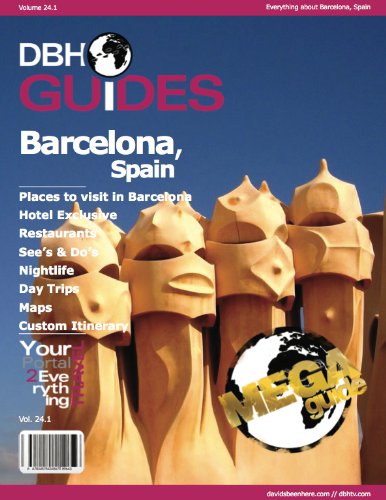 Barcelona Spain City Travel Guide 2013 Attractions Restaurants And More Davidsbeenhere