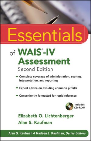 Essentials Of Waisiv Assessment 2nd Edition Elizabeth O Lichtenberger
