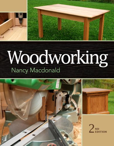 Woodworking 2nd Edition Nancy Macdonald