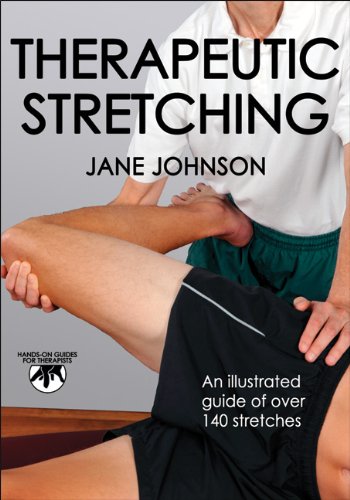 Therapeutic Stretching 1st Edition Johnson Jane