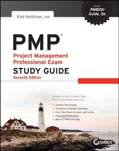 Pmp Project Management Professional Exam Study Guide 7th Edition Kim Heldman