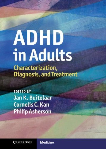 Adhd In Adults Characterization Diagnosis And Treatment 1st Edition Jan K Buitelaar