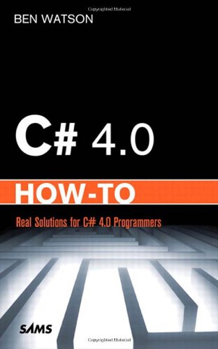 C 40 Howto 1st Edition Ben Watson
