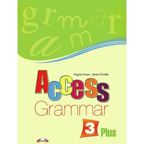 Access 3 Grammar Book Plus Virginia Evans Jenny Dooley