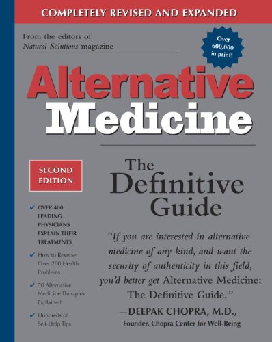 Alternative Medicine The Definitive Guide 2nd Edition John W Anderson