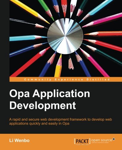 Opa Application Development Li Wenbo