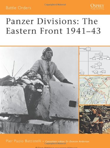 Panzer Divisions The Eastern Front 194143 Pier Battistelli