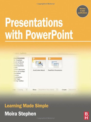 Presentations With Powerpoint Moira Stephen
