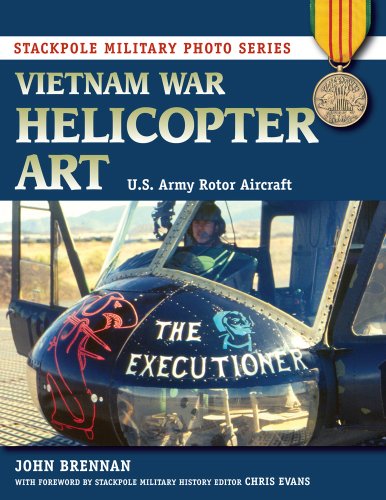 Vietnam War Helicopter Art Us Army Rotor Aircraft First Edition John Brennan