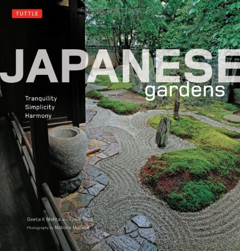 Japanese Gardens Tranquility Simplicity Harmony Hardcover With Jacket Kimie Tada