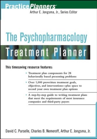 The Psychopharmacology Treatment Planner 1st Edition David C Purselle