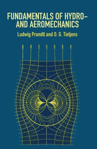 Fundamentals Of Hydro And Aeromechanics New Dover Ed Ludwig Prandtl
