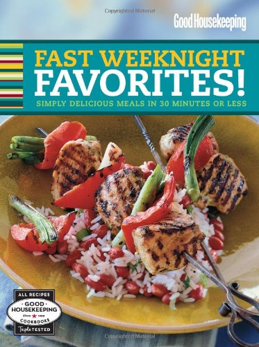 Fast Weeknight Favorites 6x9 Series Good Housekeeping
