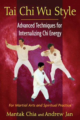 Tai Chi Wu Style Advanced Techniques For Internalizing Chi Energy Original Mantak Chia