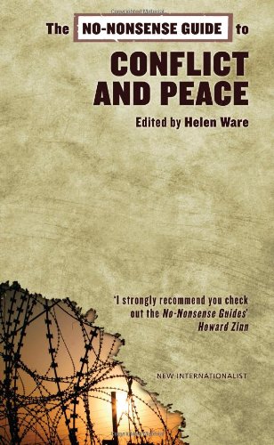 The Nononsense Guide To Conflict And Peace Sabina Lautensach