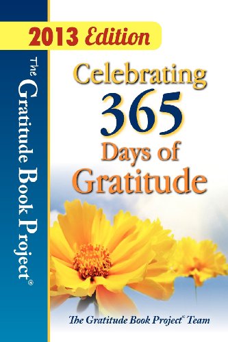 The Gratitude Book Project Celebrating 365 Days Of Gratitude Donna Kozik