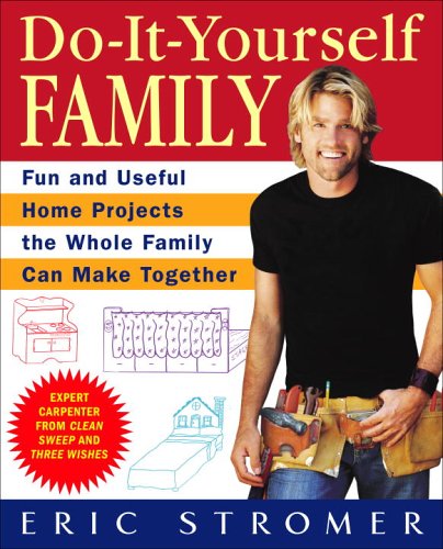 Doityourself Family Fun And Useful Home Projects The Whole Family Can Make Together First Edition Eric Stromer