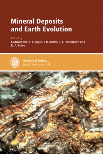 Mineral Deposits Earth Evolution I Mcdonald A J Boyce I B Butler