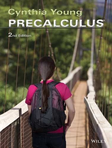 Precalculus 2nd Cynthia Y Young