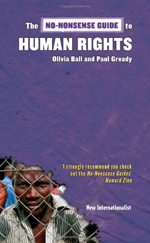 The Nononsense Guide To Human Rights English Language Olivia Ball