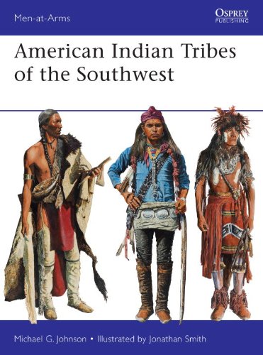 American Indian Tribes Of The Southwest Michael Johnson Jonathan Smith Illustrator