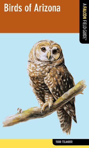 Birds Of Arizona A Falcon Field Guide Todd Telander