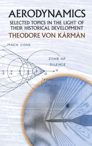 Aerodynamics Selected Topics In The Light Of Their Historical Development Theodore Von Karman